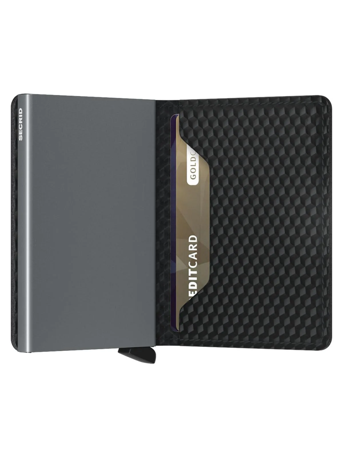 Secrid Slimwallet Cubic Black Titanium