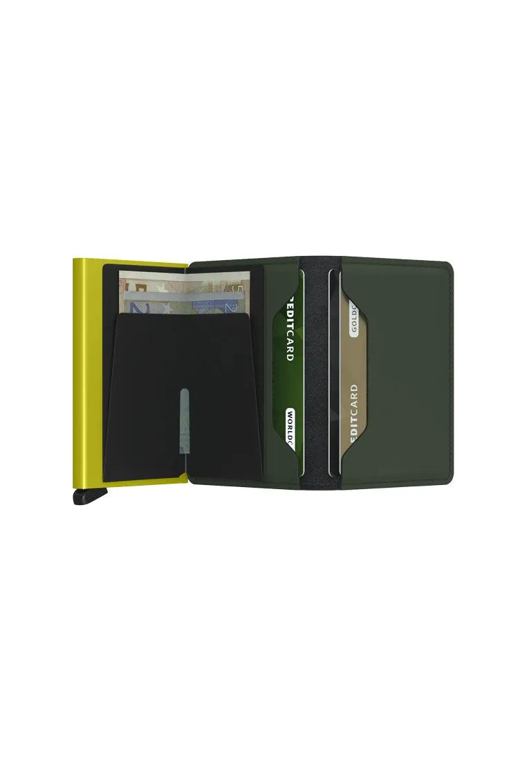 Secrid Slimwallet Matte Green Lime