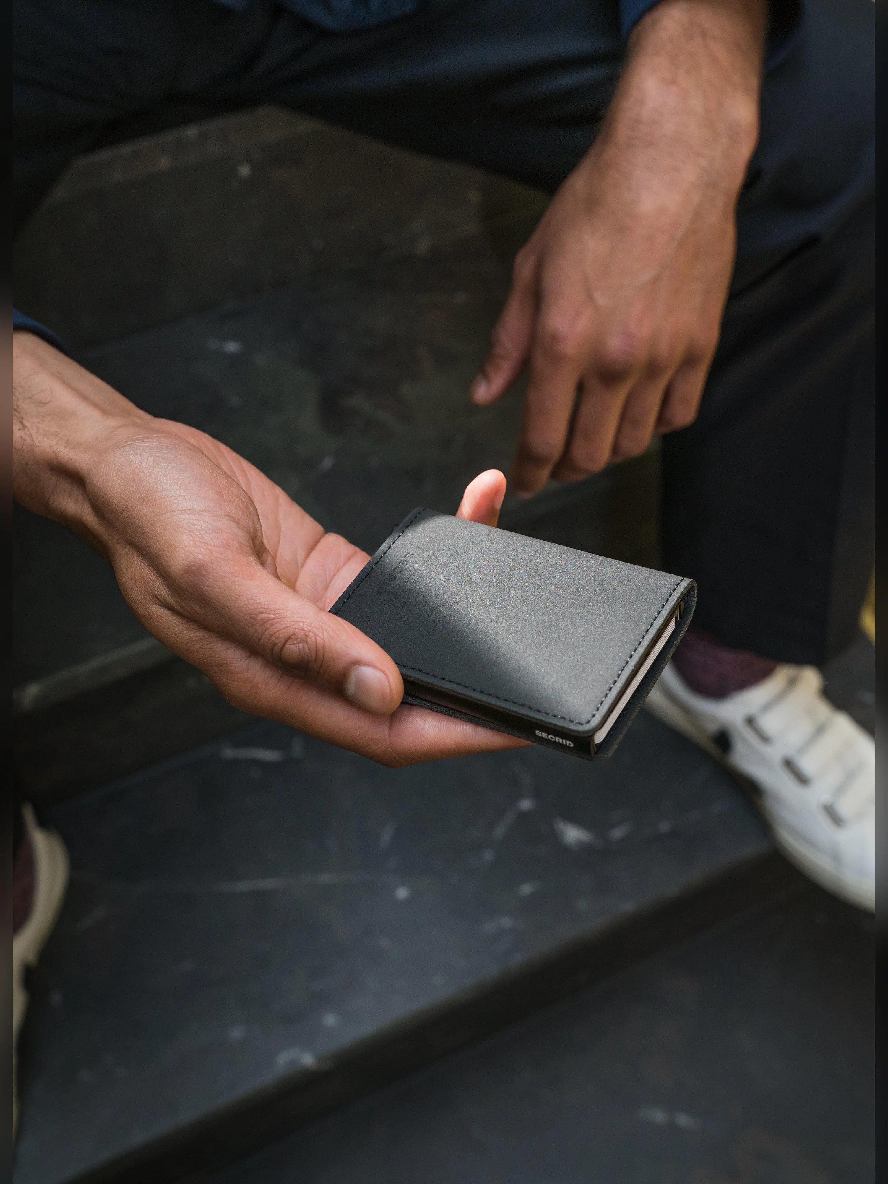 Secrid Slimwallet Matte Truffle
