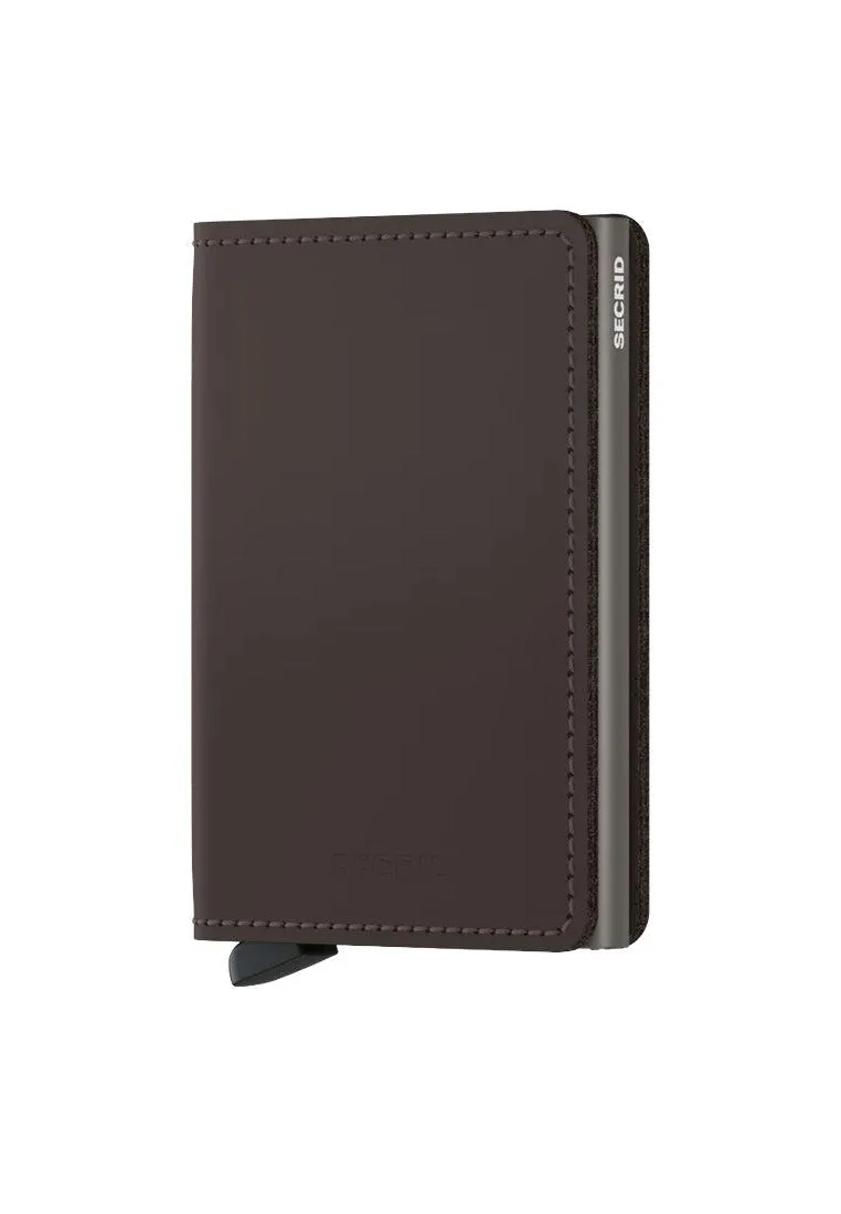Secrid Slimwallet Matte Truffle