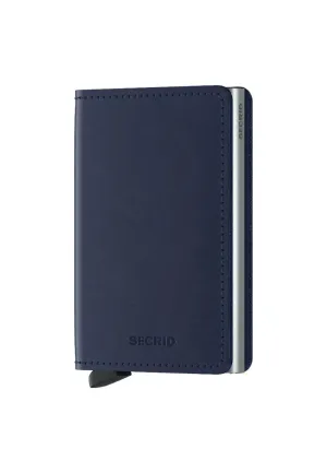 Secrid Slimwallet Original Navy