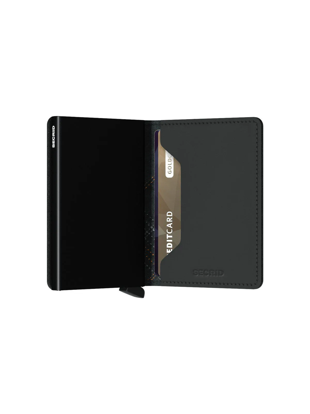 Secrid Slimwallet Stitch Linea Orange