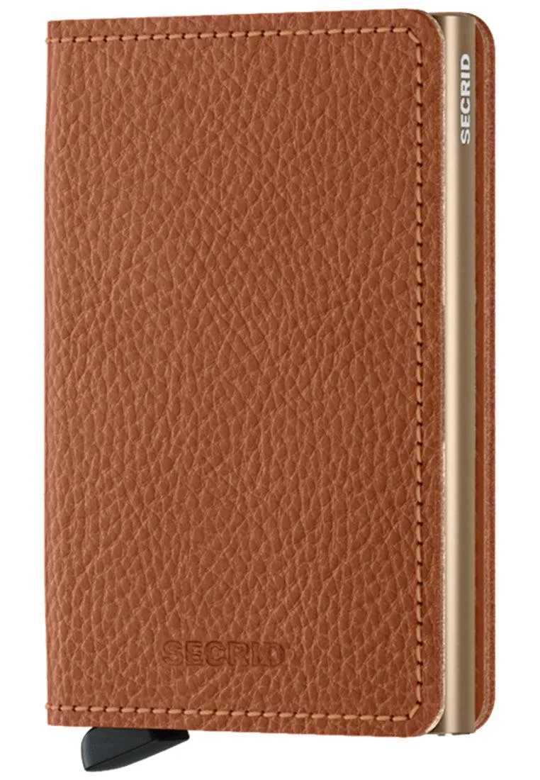 Secrid Slimwallet Veg Caramello Sand