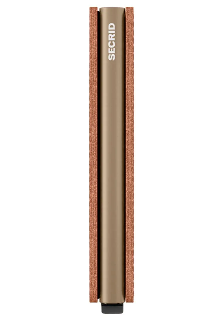 Secrid Slimwallet Veg Caramello Sand