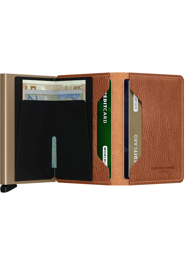 Secrid Slimwallet Veg Caramello Sand