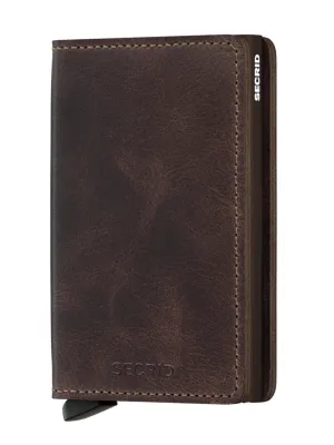 Secrid Slimwallet Vintage Chocolate