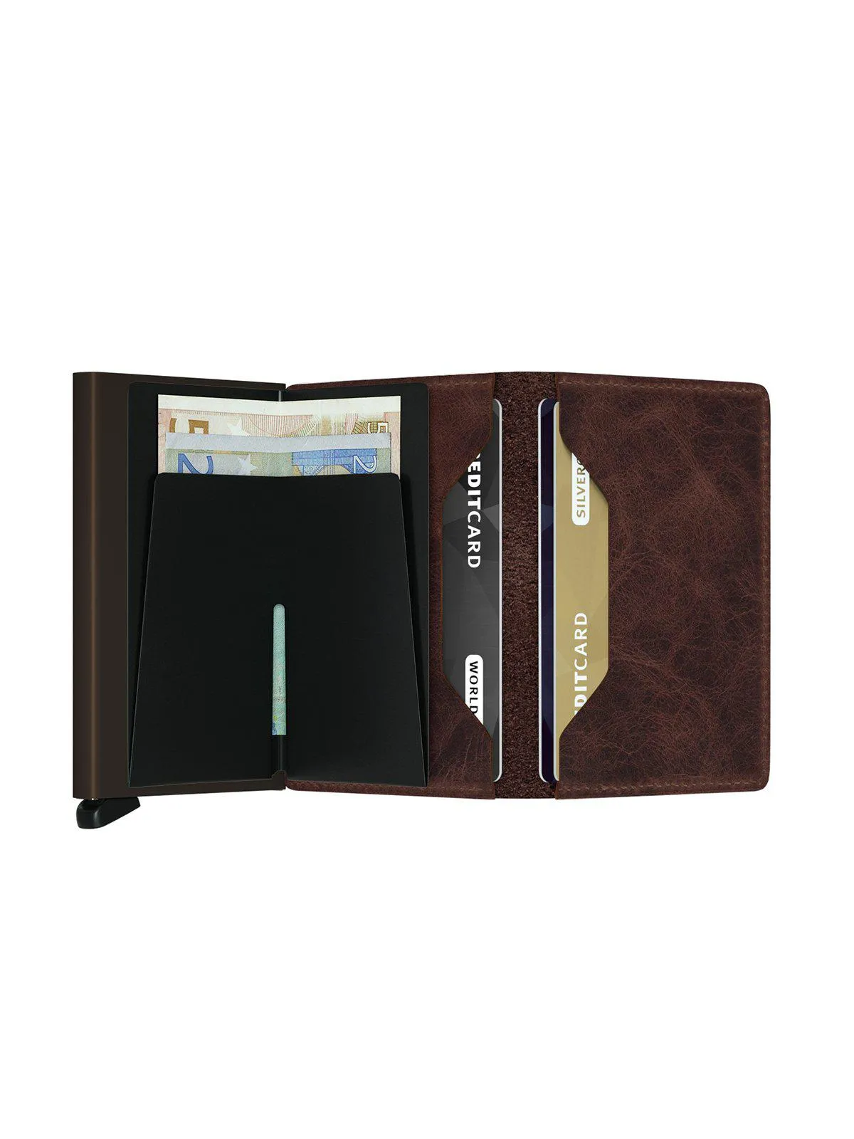Secrid Slimwallet Vintage Chocolate