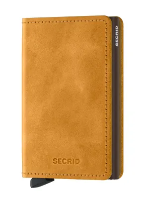 Secrid Slimwallet Vintage Ochre