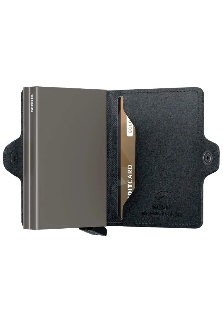 Secrid Twinwallet MIRUM Plant Based Black