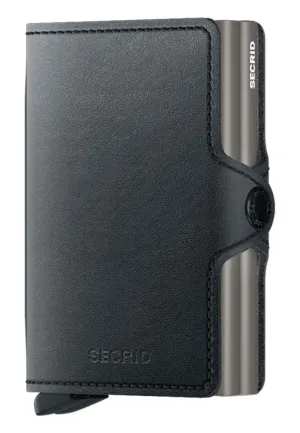 Secrid Twinwallet MIRUM Plant Based Black