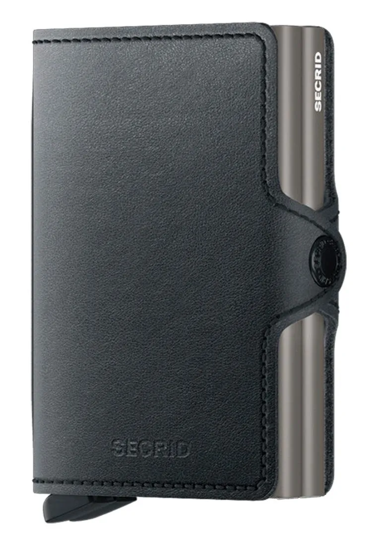Secrid Twinwallet MIRUM Plant Based Black