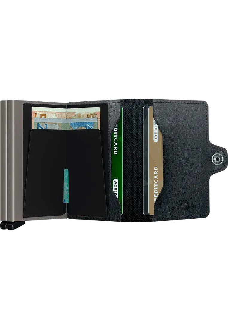 Secrid Twinwallet MIRUM Plant Based Black