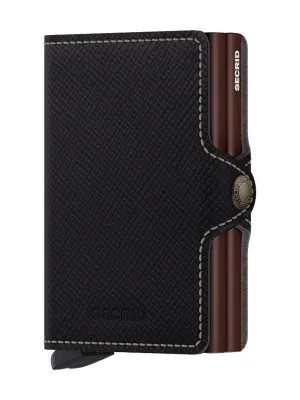 Secrid Twinwallet Saffiano Brown