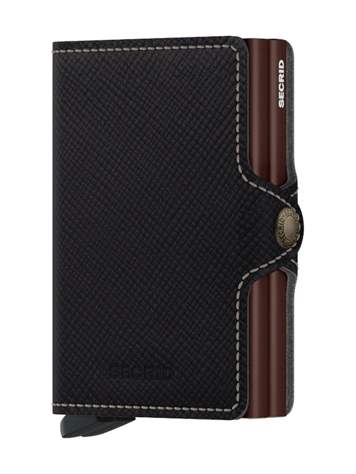 Secrid Twinwallet Saffiano Brown