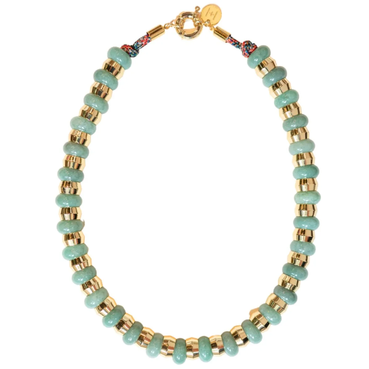 Semi-Precious Necklace Jade