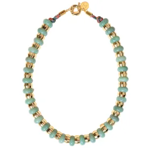 Semi-Precious Necklace Jade