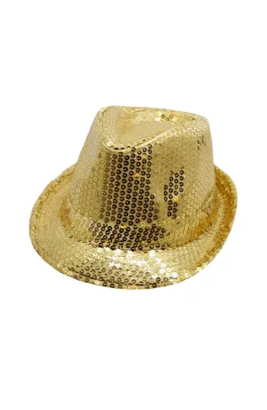 Sequin Fedora Hat