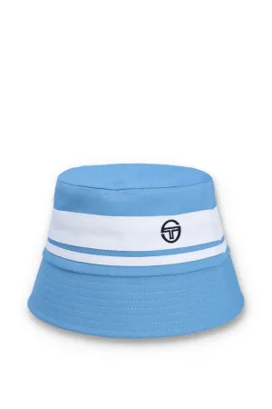 Sergio Tacchini Newsford Bucket Hat Sky Blue