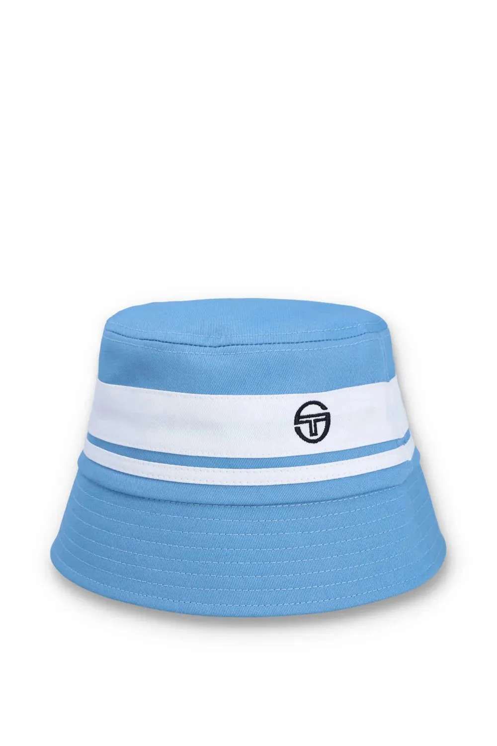 Sergio Tacchini Newsford Bucket Hat Sky Blue