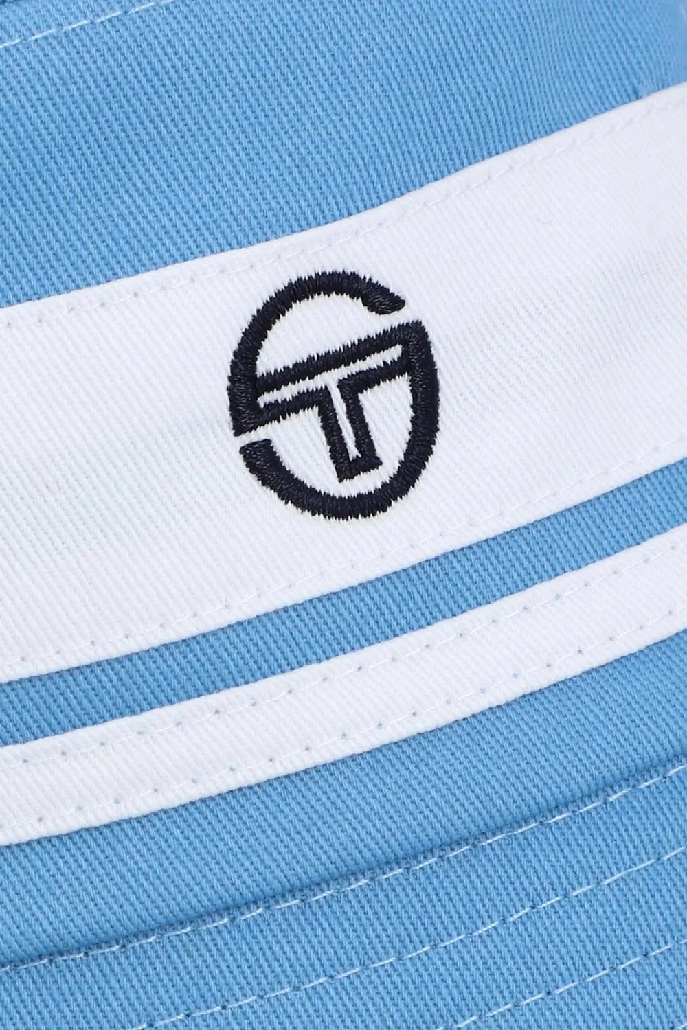 Sergio Tacchini Newsford Bucket Hat Sky Blue