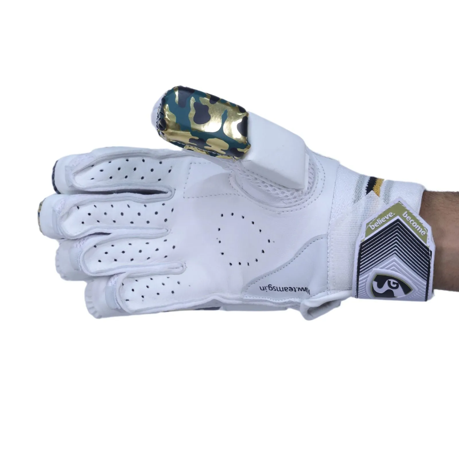SG Savage Lite Cricket Batting Gloves Size