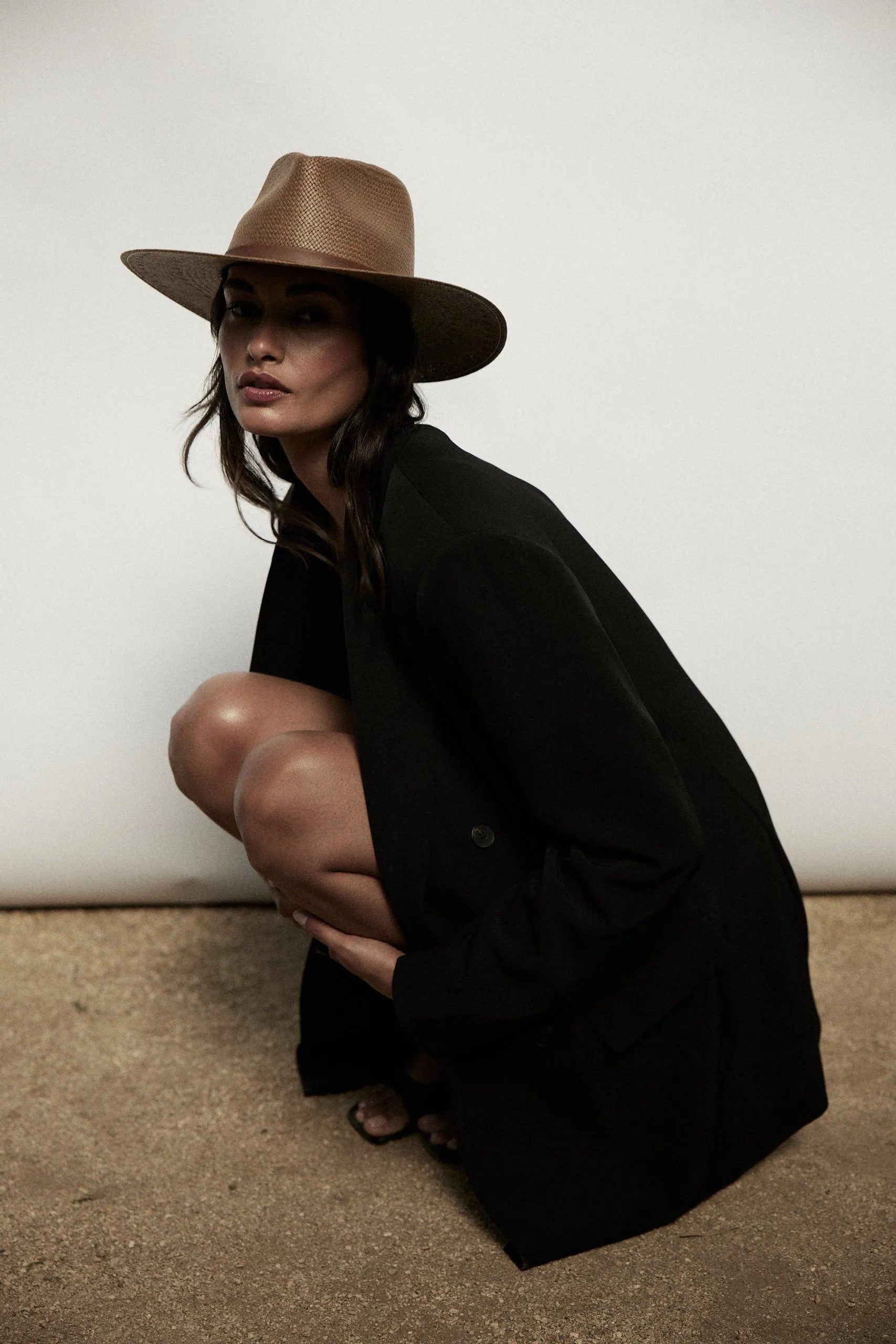 Sherman Hat in Brown
