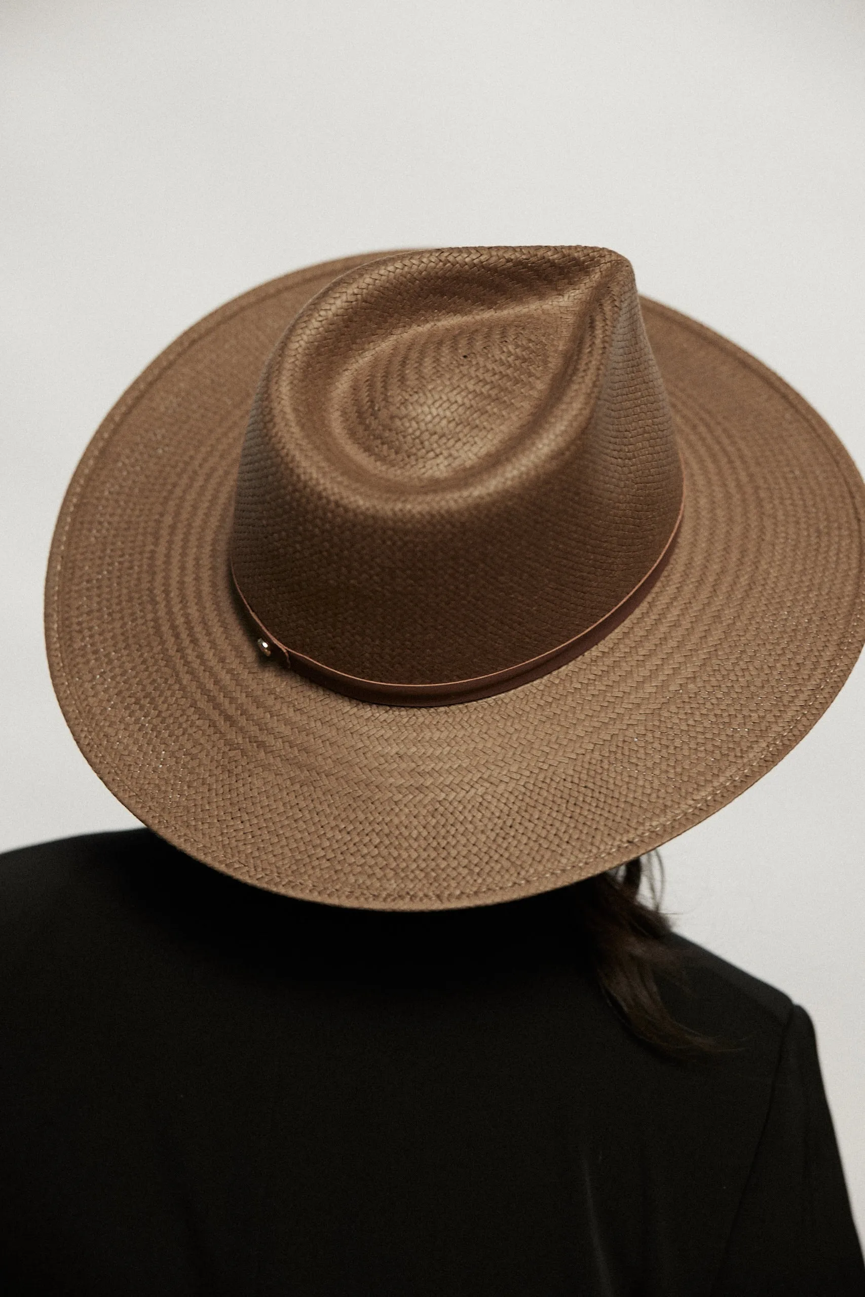 Sherman Hat in Brown