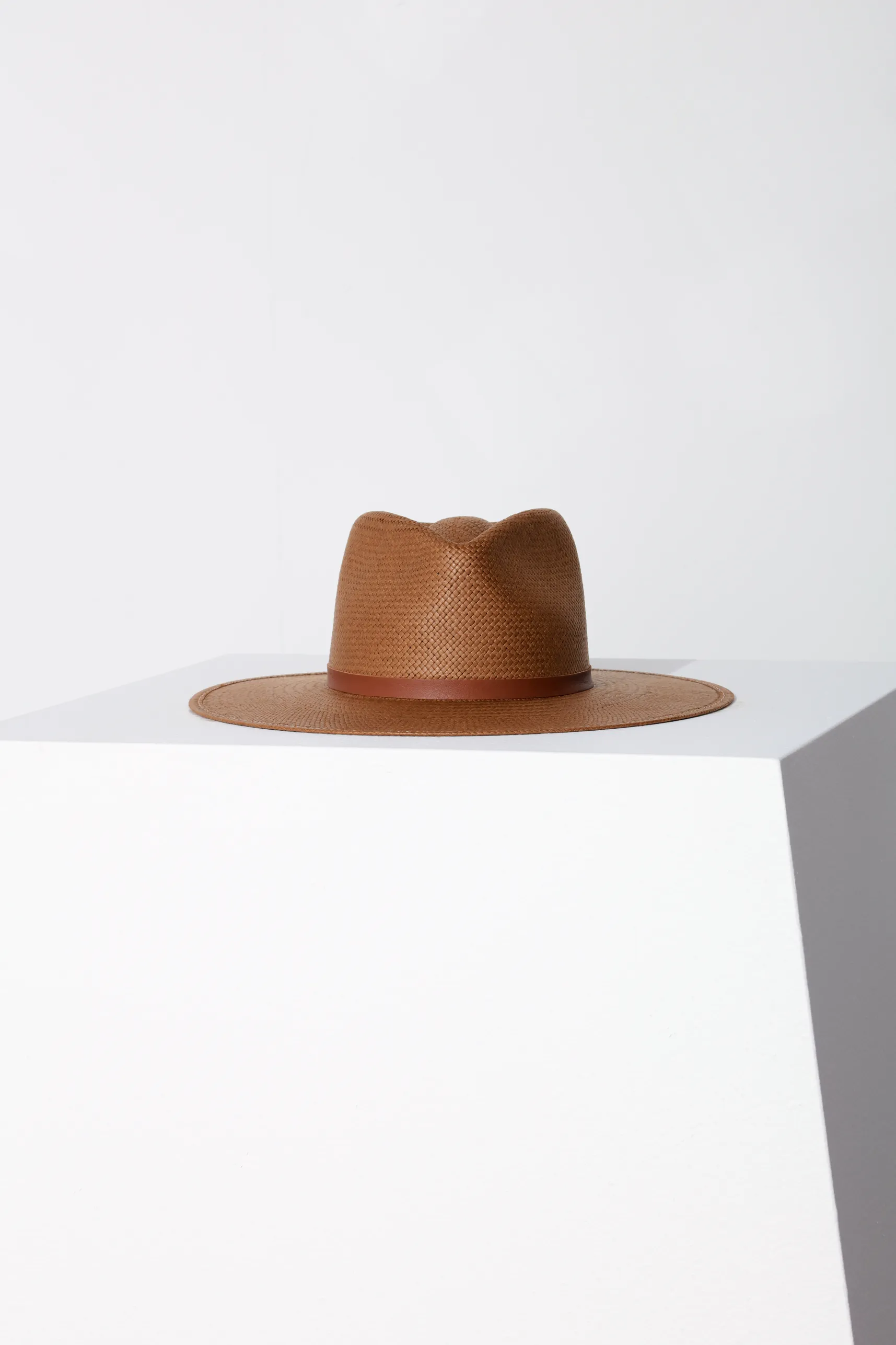 Sherman Hat in Brown