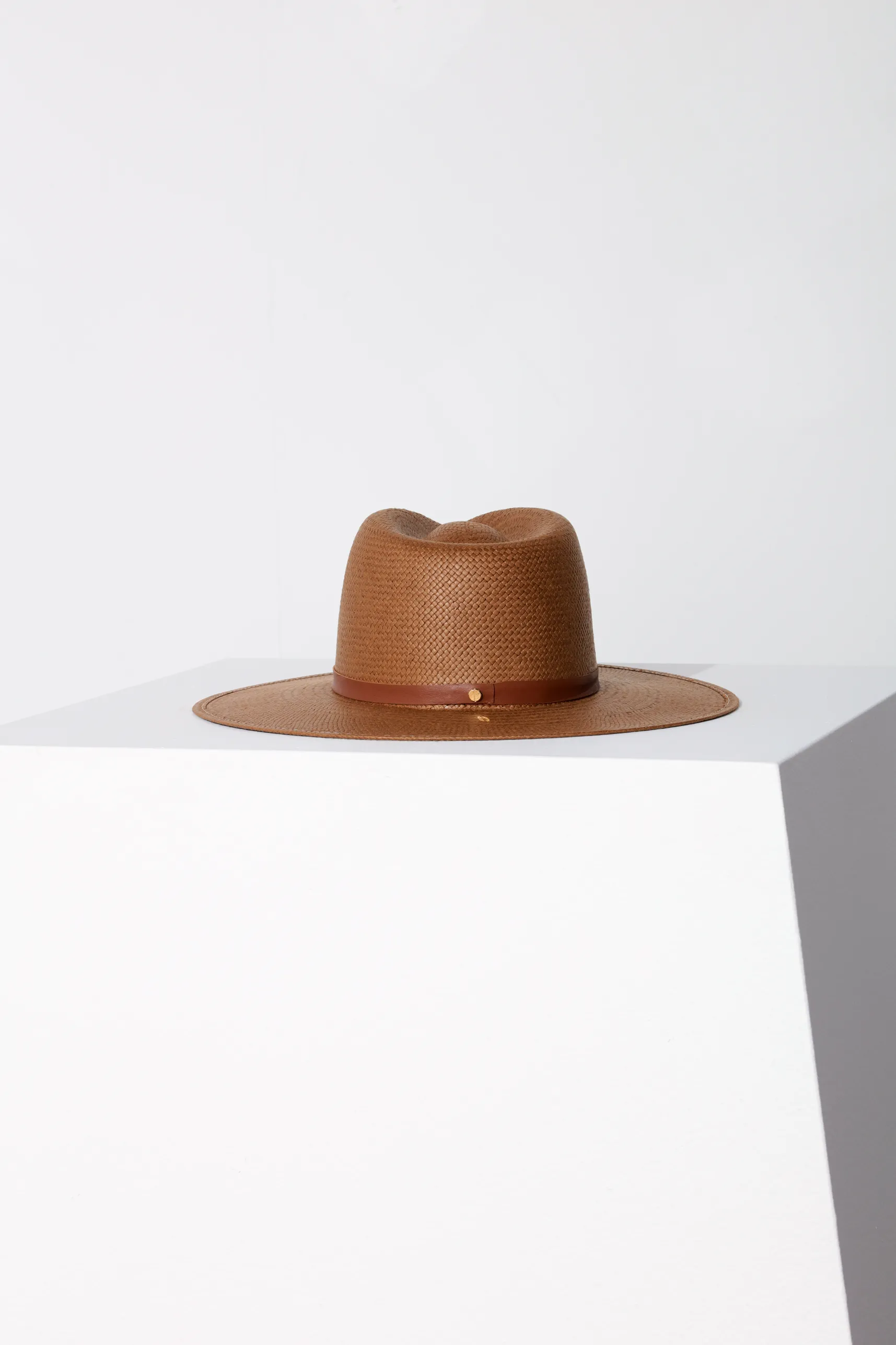 Sherman Hat in Brown