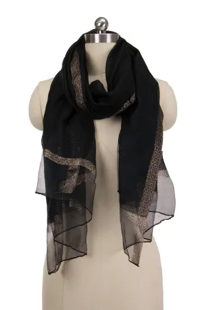 Shimmer and Shine Scarf BLACK