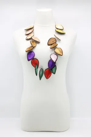 Short leaf Necklaces