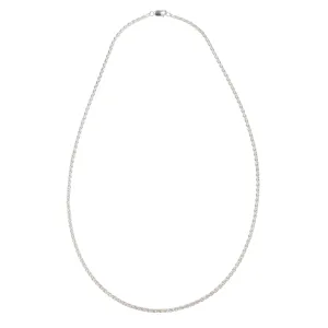 Siena Chain Necklace - Sterling Silver