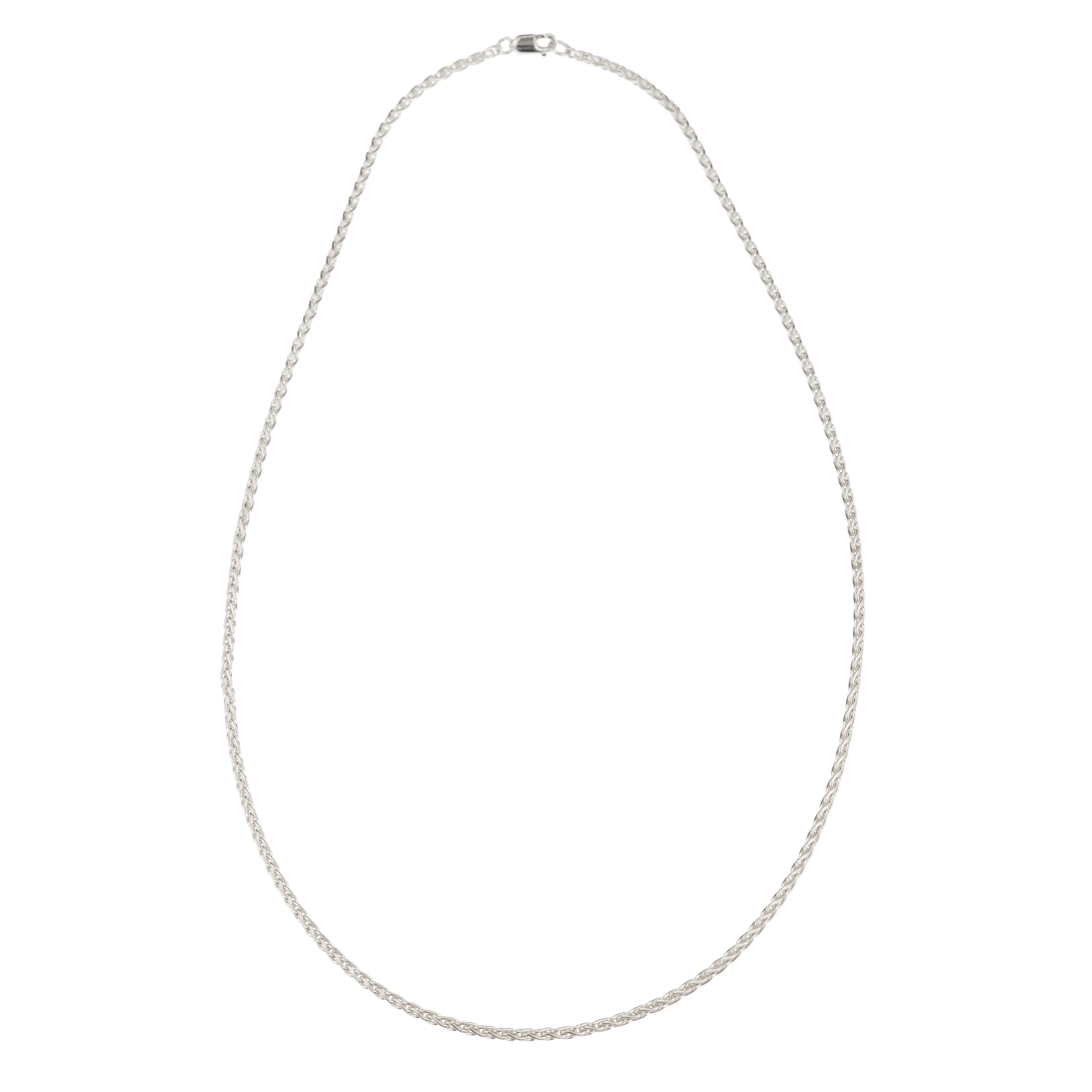 Siena Chain Necklace - Sterling Silver
