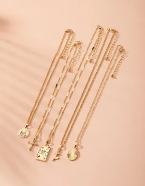 Sierra Charm Necklace Set