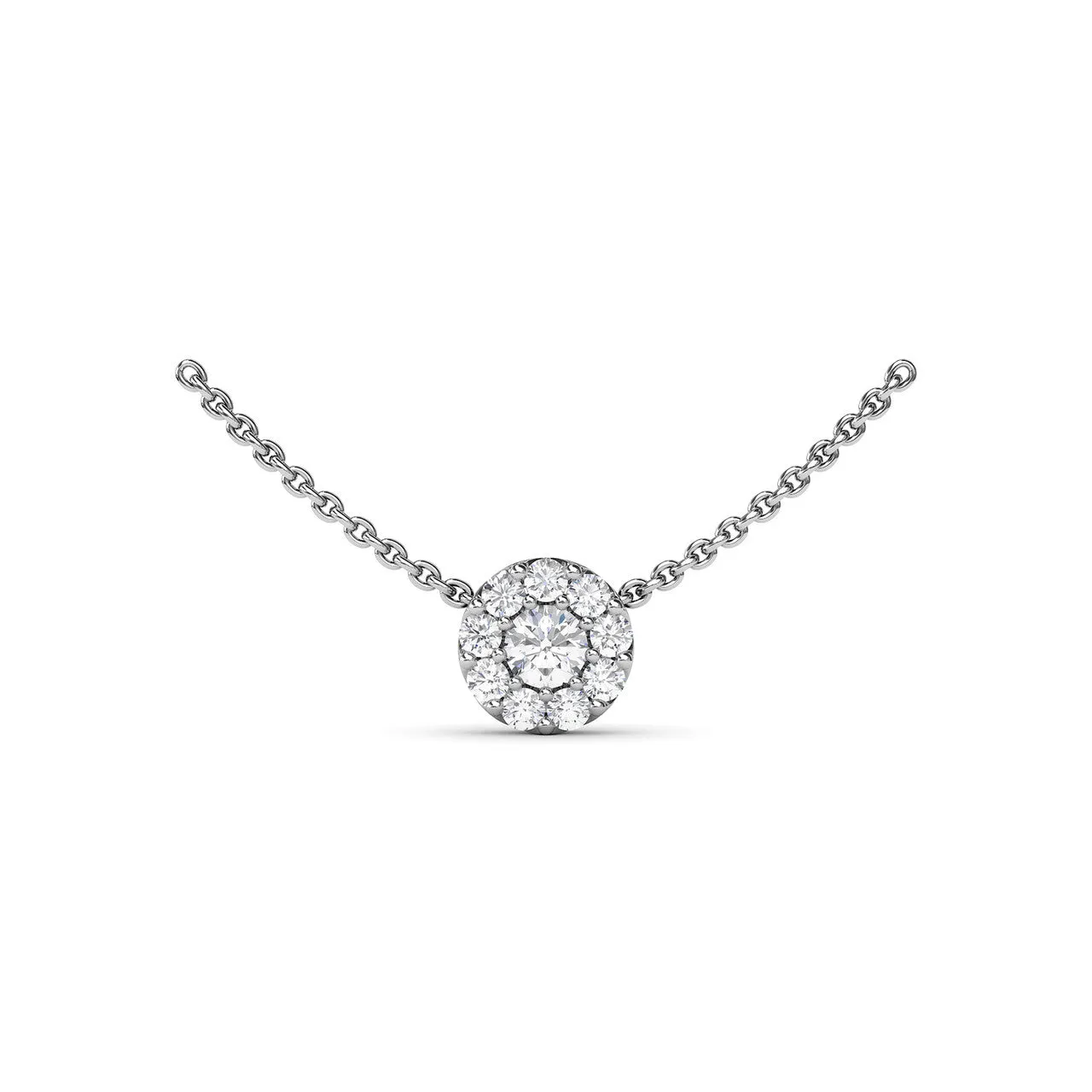 Signature Diamond Pendant