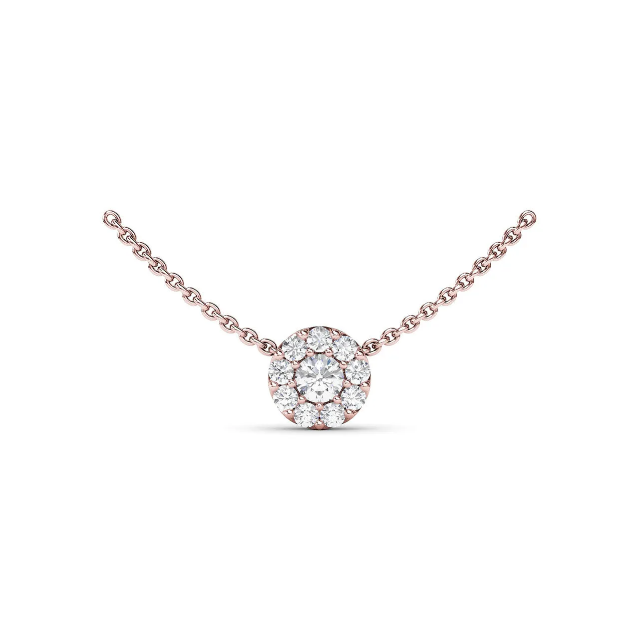 Signature Diamond Pendant