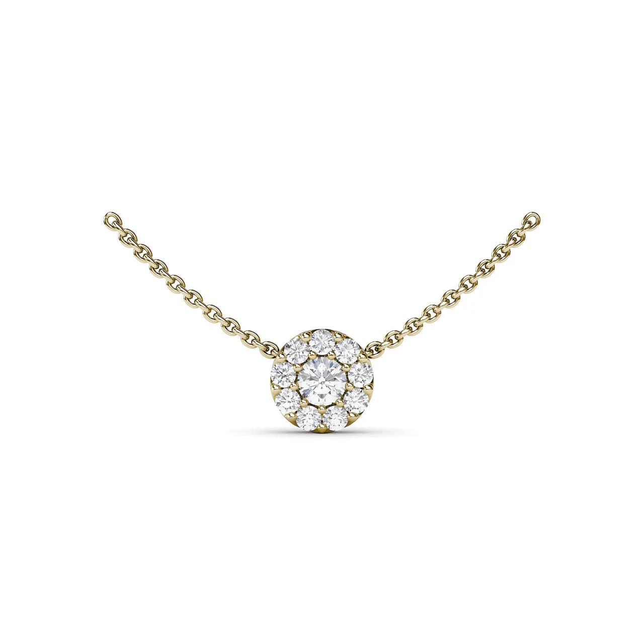 Signature Diamond Pendant