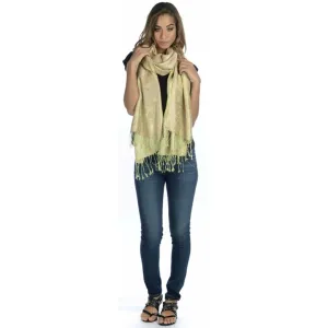 Silk Mint Pink Scarf