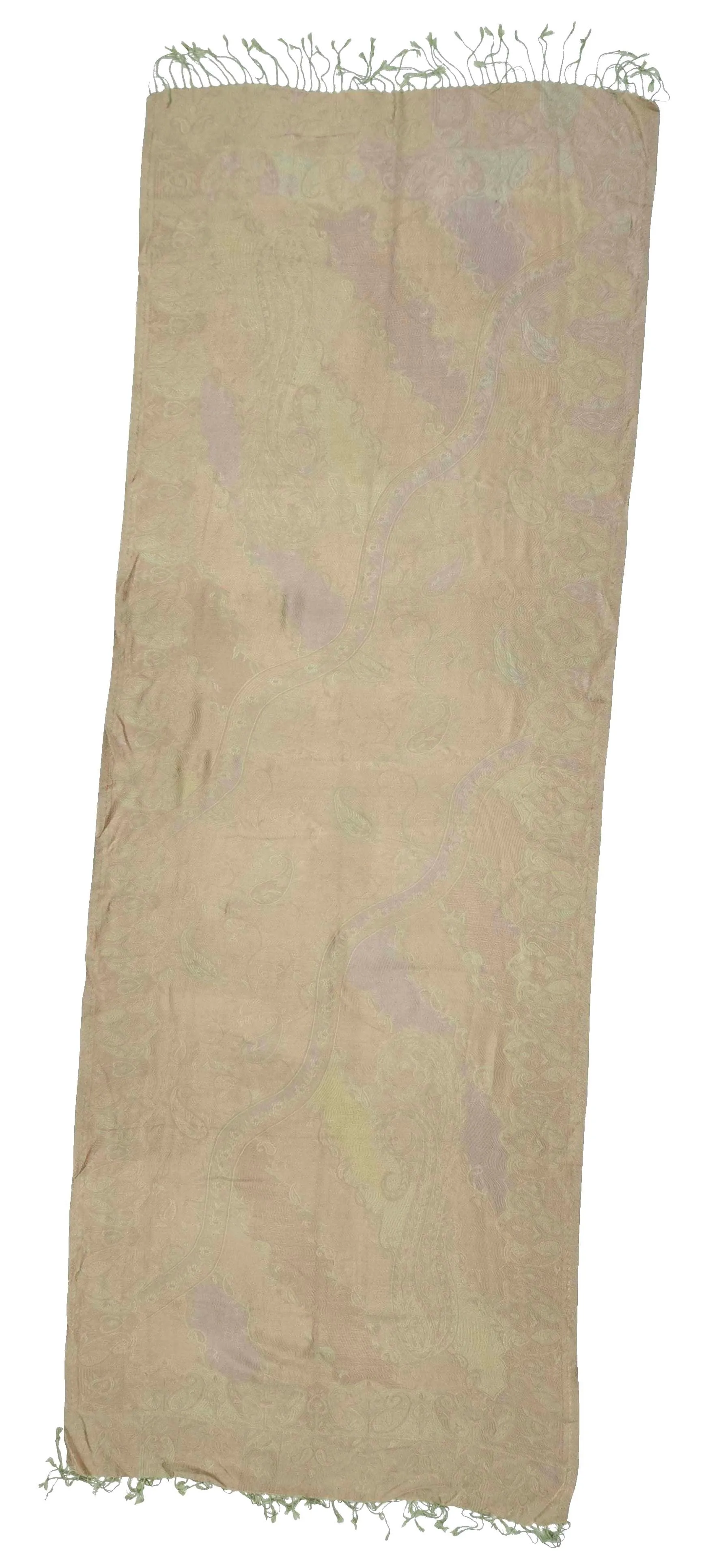 Silk Mint Pink Scarf