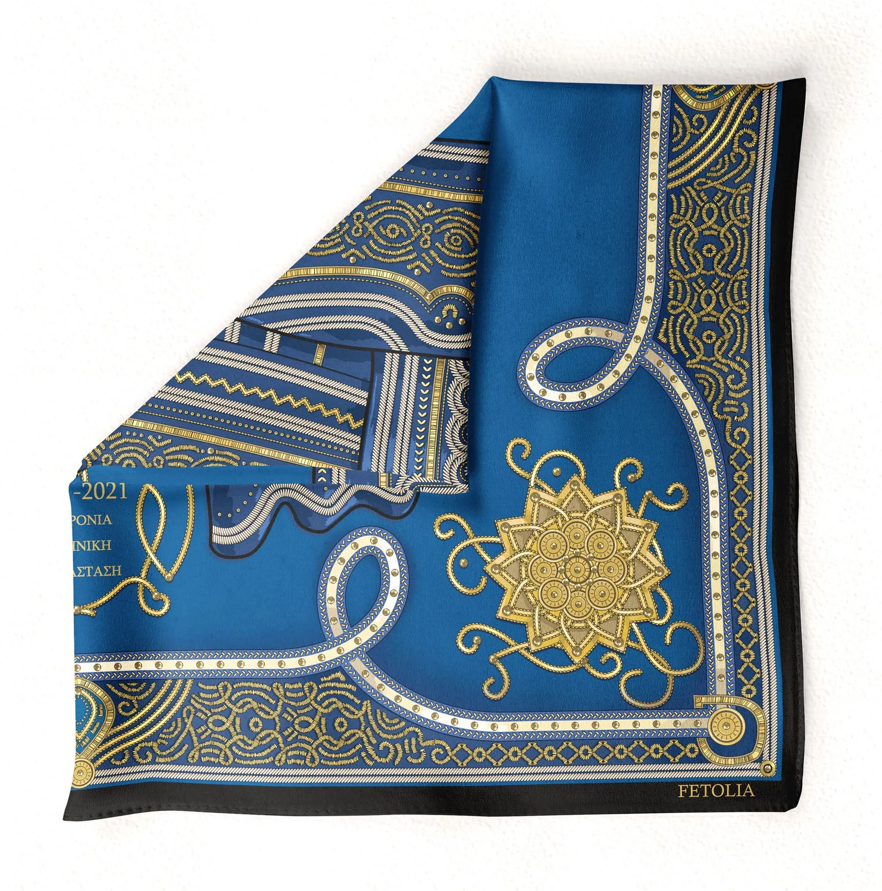 Silk Scarves Evzonas