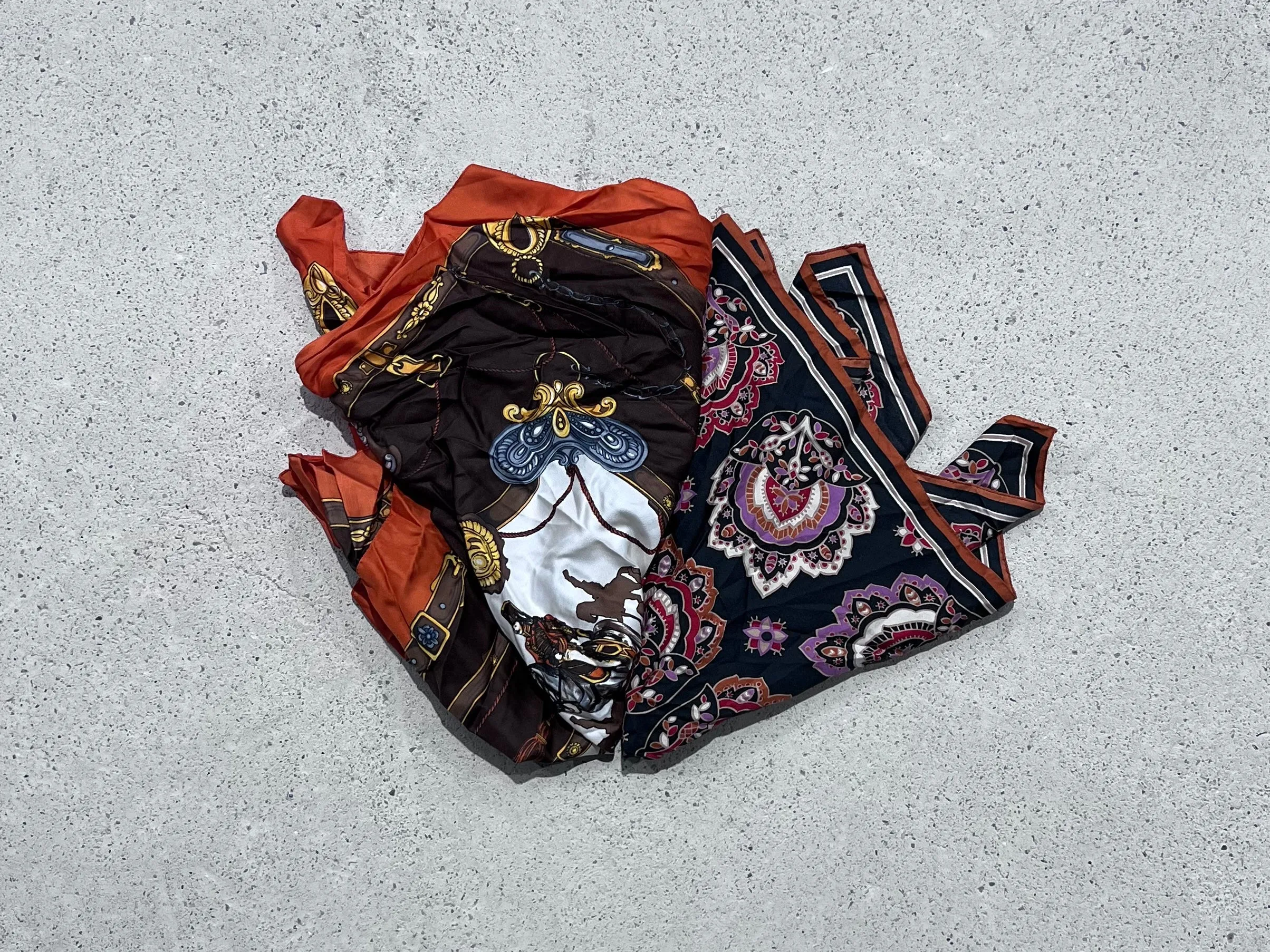 Silk Style Scarves
