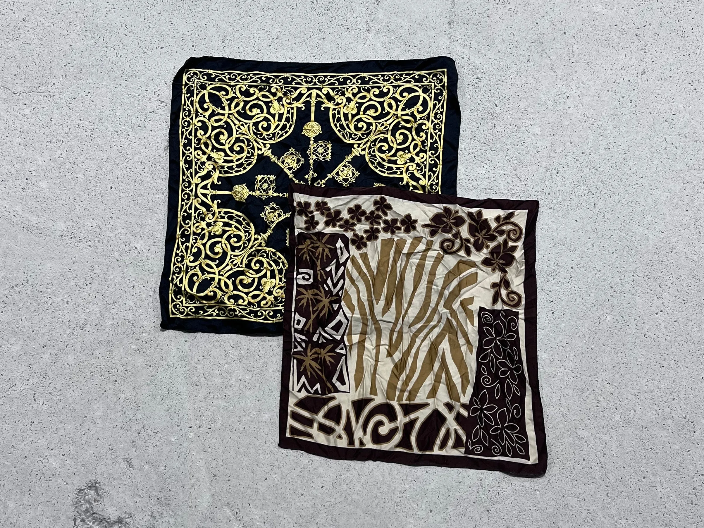 Silk Style Scarves