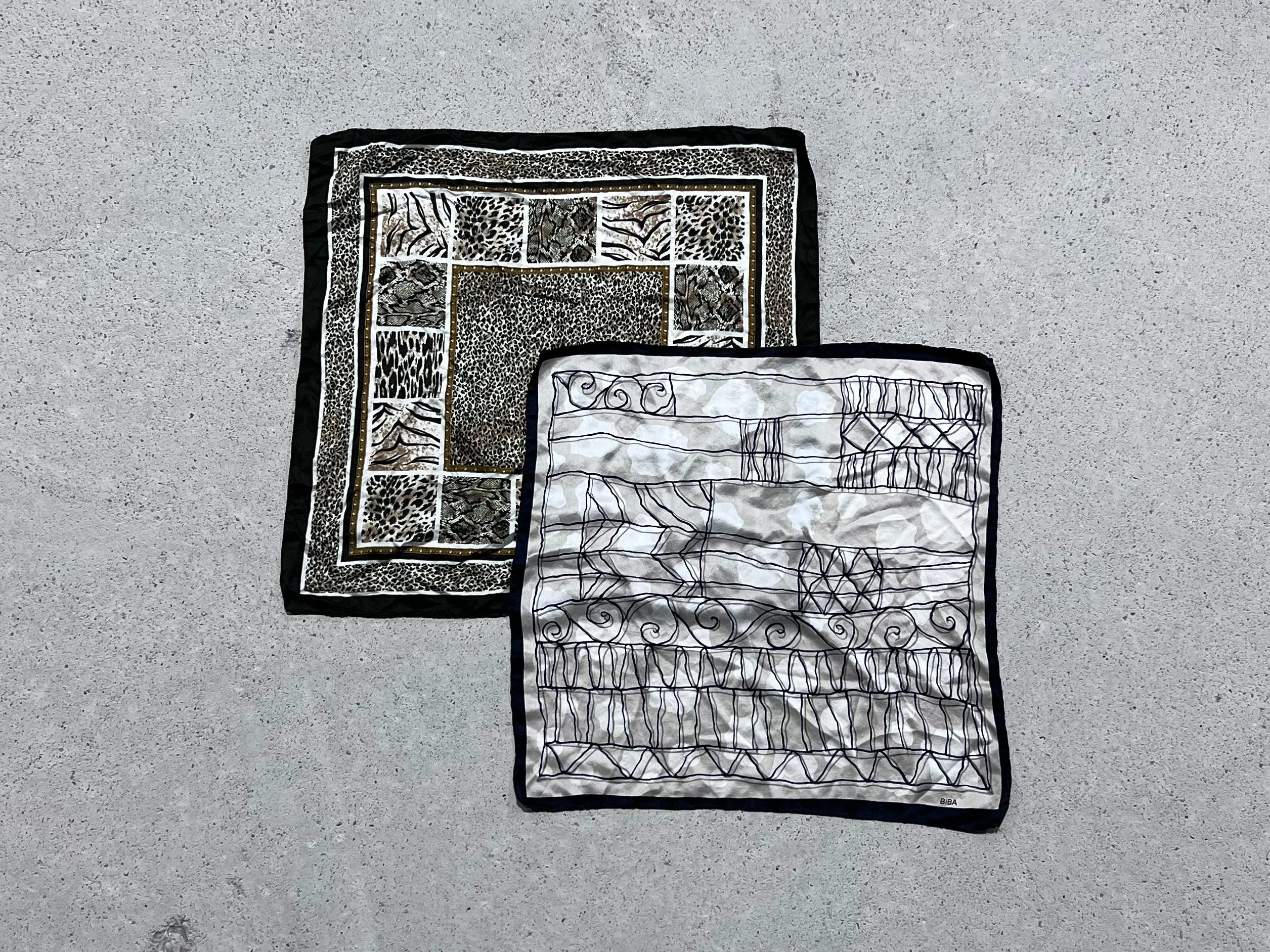 Silk Style Scarves
