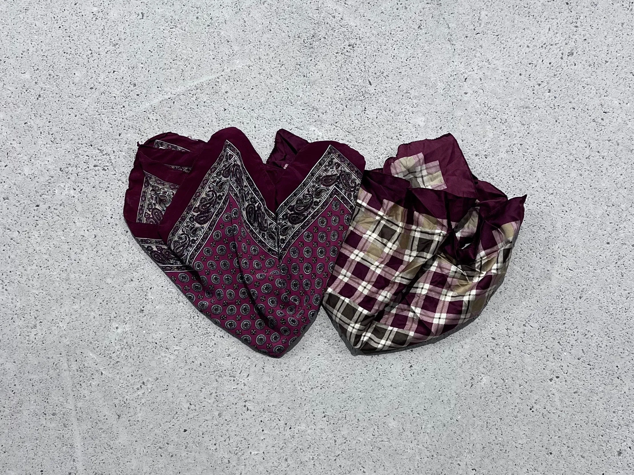 Silk Style Scarves