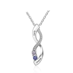 Silver Custom Engraved Pendant