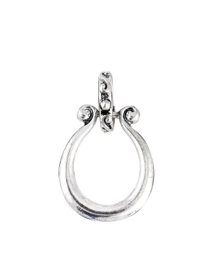 SILVER NECKLACE PANDENT  #ADX6808016 (SHBA7)