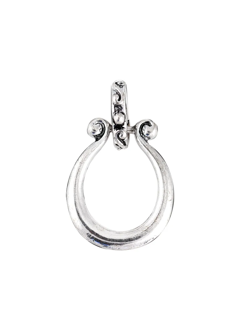 SILVER NECKLACE PANDENT  #ADX6808016 (SHBA7)
