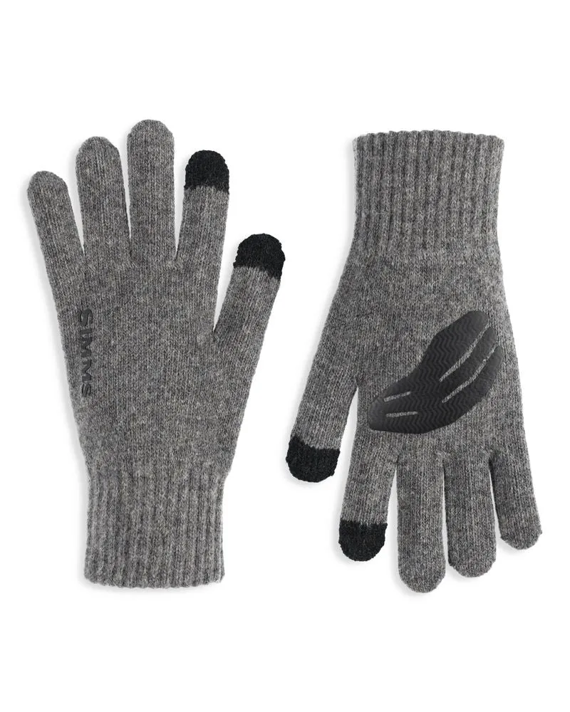 Simms Wool Full Finger Glove