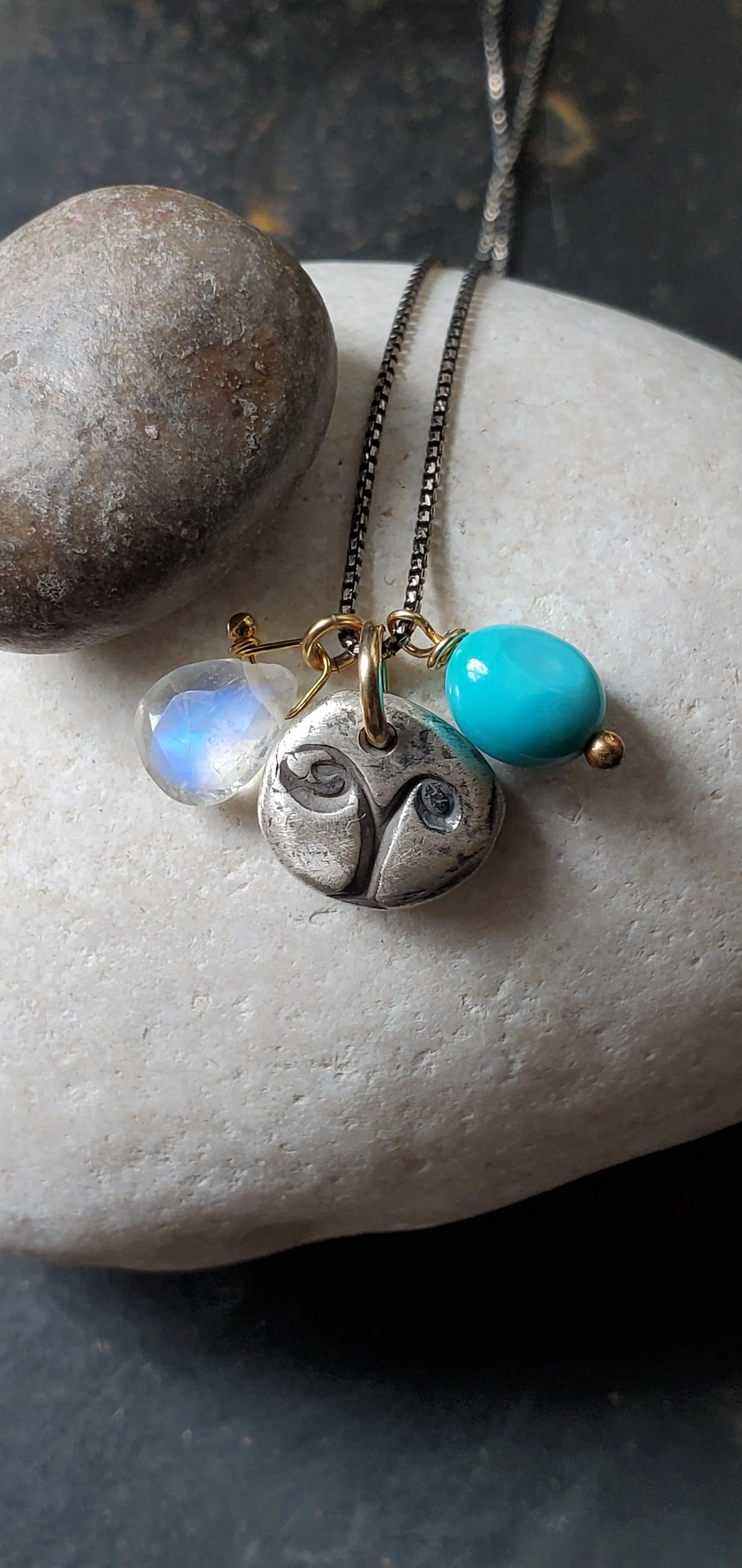 Simon & LuLu Charm Necklace