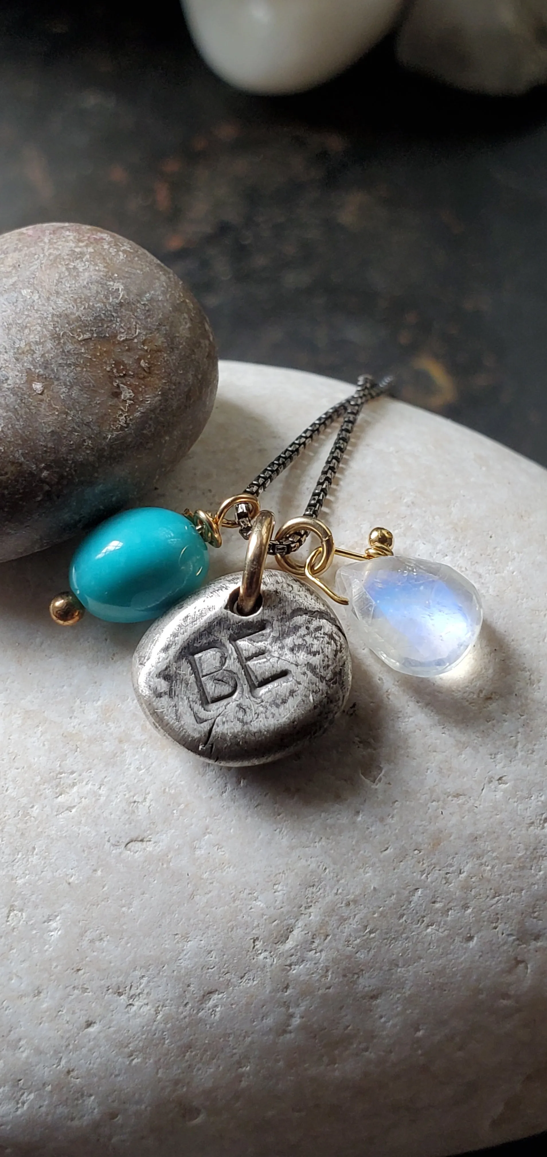 Simon & LuLu Charm Necklace
